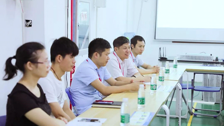 炬神電子7月新員工輔導成果分享會